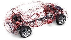 Kabeláž Bentley Bentayga Kabeláž Bentley Bentayga