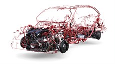 Kabeláž Bentley Bentayga Kabeláž Bentley Bentayga
