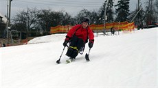 Ti zkuenjí u sjídjí svahy sami s ostatními lyai.