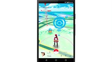 Mobilní hra Pokémon Go