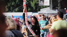 Holýšovský Pekelný ostrov nese označení Čistý festival. Za třicet vrácených... Holýšovský Pekelný ostrov nese označení Čistý festival. Za třicet vrácených...