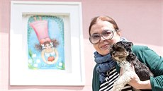 Emma Srncová je životní optimistka. I proto založila pro své obrázky virtuální... Emma Srncová je životní optimistka. I proto založila pro své obrázky virtuální...