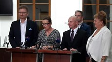 Šéfka ERÚ Alena Vitásková oznamuje kandidaturu do Senátu jako nezávislá s... Šéfka ERÚ Alena Vitásková oznamuje kandidaturu do Senátu jako nezávislá s...