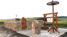 V Křenovicích na Vyškovsku zrekonstruovali dávné popraviště s šibenicí a lákají... V Křenovicích na Vyškovsku zrekonstruovali dávné popraviště s šibenicí a lákají...