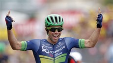 A JE TO. První vyhranou etapu na Tour de France slaví Michael Matthews. A JE TO. První vyhranou etapu na Tour de France slaví Michael Matthews.