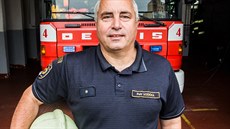 Podporučík Petr Vodička, velitel čety na Chodově a také jeden z předurčených... Podporučík Petr Vodička, velitel čety na Chodově a také jeden z předurčených...
