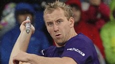 Oštěpař Jaroslav Jílek na mítinku Zlatá tretra v Ostravě. Oštěpař Jaroslav Jílek na mítinku Zlatá tretra v Ostravě.