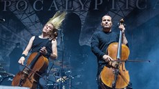 Kapela Apocalyptica na festivalu Masters of Rock ve Vizovicích v roce 2016. Kapela Apocalyptica na festivalu Masters of Rock ve Vizovicích v roce 2016.
