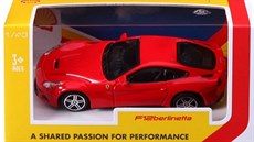 Jedním z modelů autíček, na která Shell lákal bylo i Ferrari F12 Berlinetta. Jedním z modelů autíček, na která Shell lákal bylo i Ferrari F12 Berlinetta.