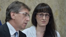 Nová hlavní hygienička ČR Eva Gottvaldová a její předchůdce ve funkci Vladimír... Nová hlavní hygienička ČR Eva Gottvaldová a její předchůdce ve funkci Vladimír...