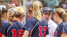 České softbalistky na mistrovství Evropy do 22 let v Pardubicích České softbalistky na mistrovství Evropy do 22 let v Pardubicích