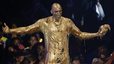 MRAMORIZACE LEGENDY. Kobe Bryant se dostal v rámci Kids' Choice Sports Awards... MRAMORIZACE LEGENDY. Kobe Bryant se dostal v rámci Kids' Choice Sports Awards...