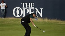 Golfista Phil Mickelson na British Open Golfista Phil Mickelson na British Open