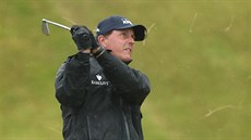 Phil Mickelson na golfovém British Open. Phil Mickelson na golfovém British Open.