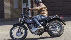 Test Suzuki VanVan 200.