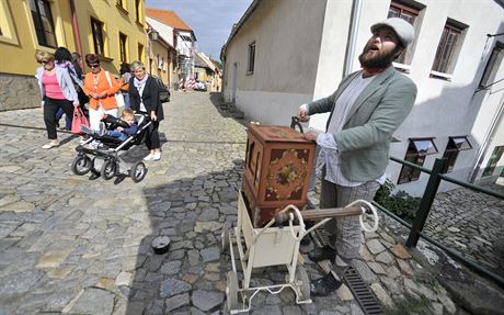 S flainetem na kolekách jako na koárku  takhle koncertoval imon Svoboda v...