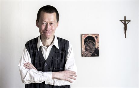 Hayato Okamura je aktivním lenem katolické komunity v praských Holeovicích.