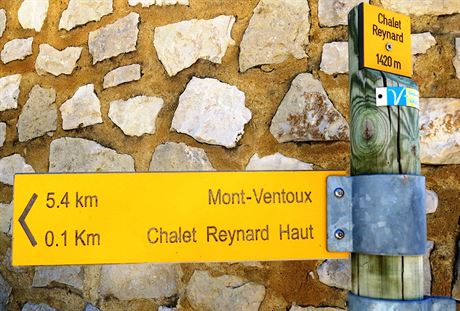 Mont Ventoux a Tour, ale tentokrt bez vrcholu.