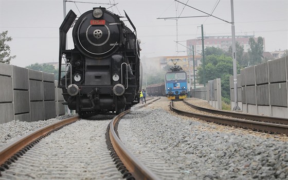 Roztopená lechtina do nového elezniního tunelu v Plzni nesmí. 