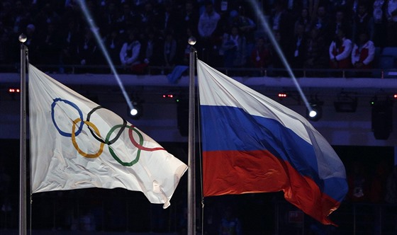 Rusko a olympijské hry - ilustraní foto