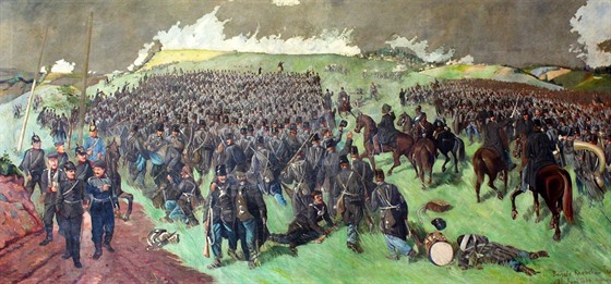 Muzejníci pedstavují pruskorakouskou válku 1866 z rzných pohled....