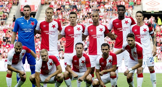 Slavia bude bojovat o postup do play-off Evropské ligy.