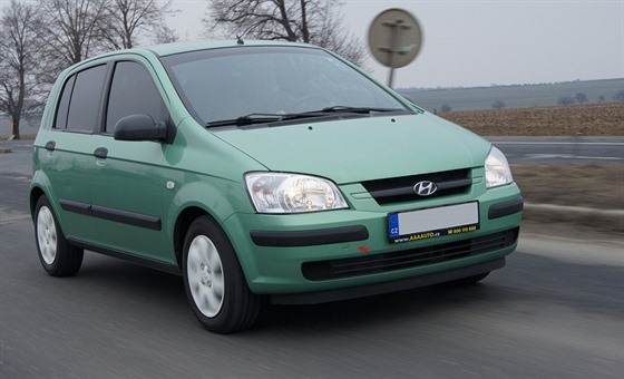 Ojetý vz Hyundai Getz je dobrou a levnjí konkurencí eské kody Fabie.