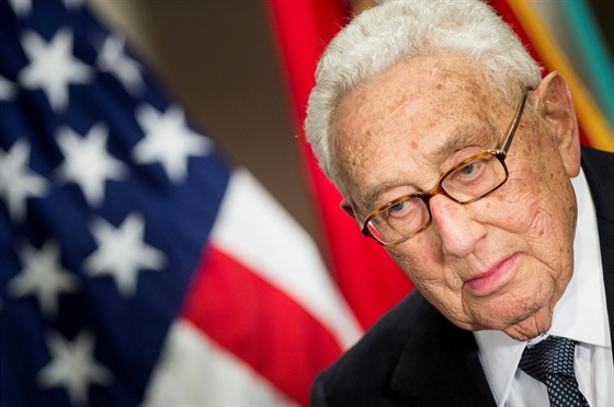 Bývalý ministr zahranií USA Henry Kissinger