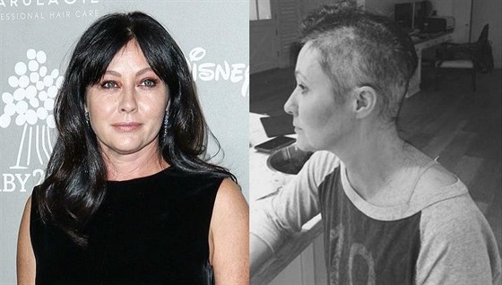 Shannen Doherty si kvli rakovin ostíhala vlasy