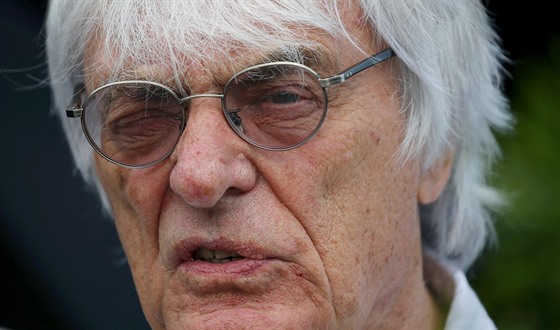 Bernie Ecclestone (Mogyoród, 23. ervence 2016)