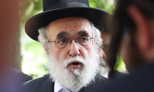 Rabín Louis Kestenbaum, hlavní mecená nadace WMSBG Kolel Damesek Eliezer.