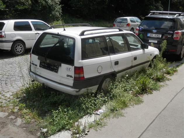 Staré auto