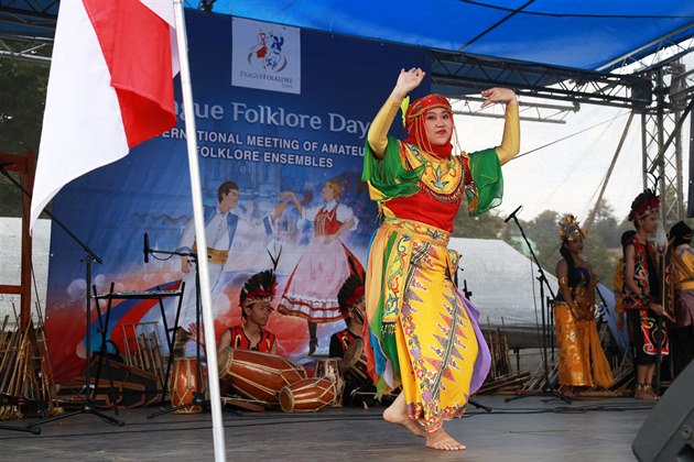 Praské folklorní dny 2016