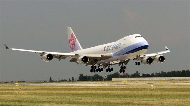 Nejvtí nákladní letadlo Boeing 747 - 400 F