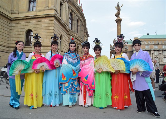 Praské folklorní dny 2016