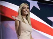 Ivanka Trumpov na republiknskm konventu v Clevelandu (21. ervence 2016)