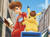 Ilustrace ke hře Great Detective Pikachu Ilustrace ke hře Great Detective Pikachu