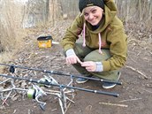 Rybaření je styl života, který bych za nic nevyměnila, tvrdí rybářka. Rybaření je styl života, který bych za nic nevyměnila, tvrdí rybářka.
