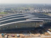 Stavba nové centrály NATO v Bruselu Stavba nové centrály NATO v Bruselu