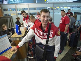 Na olympiádu do Ria se tí i ruský volejbalista Dmitrij Volkov.