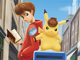 Ilustrace ke he Great Detective Pikachu