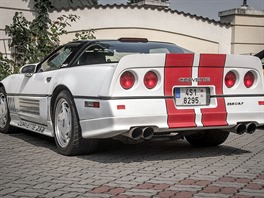 16. mezinárodní sraz Corvette Club Praha