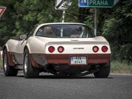 16. mezinárodní sraz Corvette Club Praha