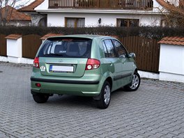 Ojet vz Hyundai Getz je dobrou a levnj konkurenc esk kody Fabie