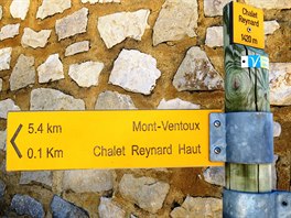 Mont Ventoux a Tour, ale tentokrt bez vrcholu.