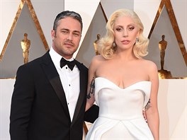 Taylor Kinney a Lady Gaga (Los Angeles, 28. února 2016)