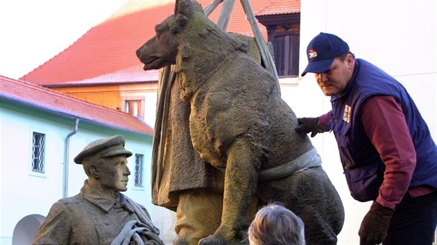 Sthovn pohraninka do kltern zahrady.