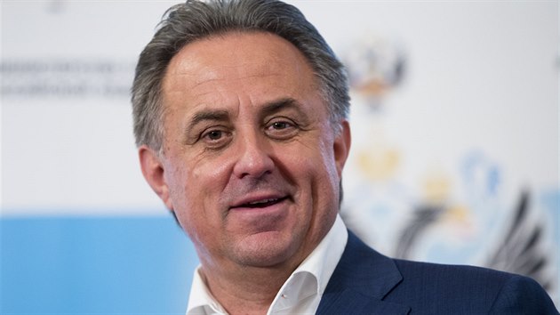 Rusk ministr sportu Vitalij Mutko komentuje nedln rozhodnut MOV.