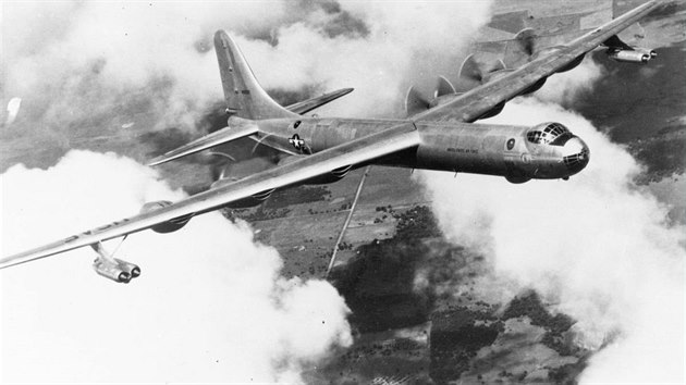 Strategick bombardr B-36H