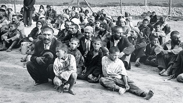 Skupina Rom ve vyhlazovacm tboe Belzec na vchod Polska (1942)